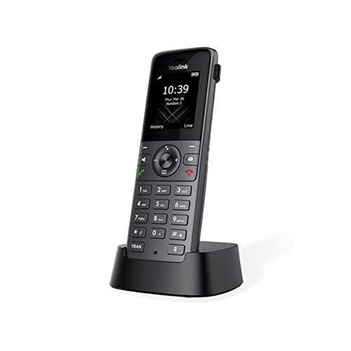 Yealink W73P DECT IP Phone System W73H Handset W70 Base Bundle