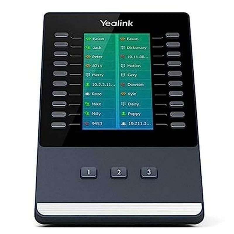 Color Screen Expansion Module T5 Series IP Phones W/ Advanced Call Features New