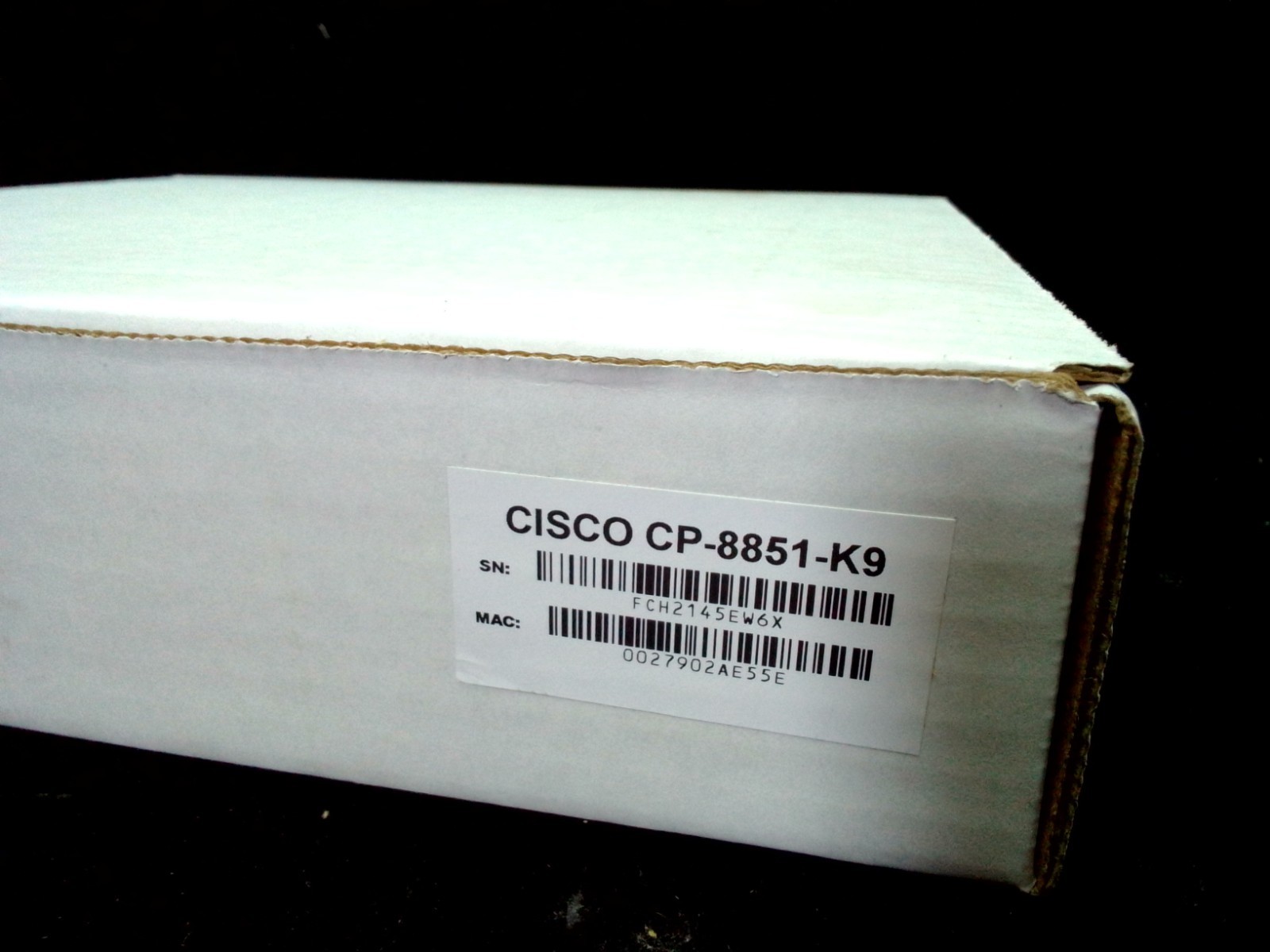 Cisco CP-8851-K9 IP Phone 8851 5-Line Gigabit Color VoIP Bluetooth USB PoE – NEW