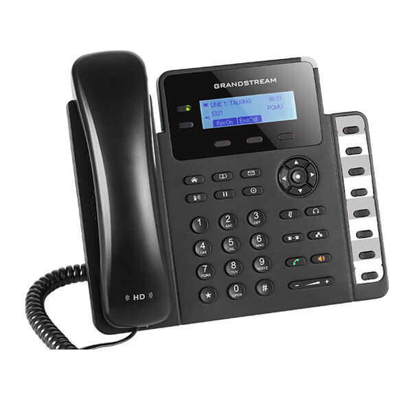 Grandstream GXP1628 Gigabit IP Phone 2 Line HD PoE VoIP 2 SIP