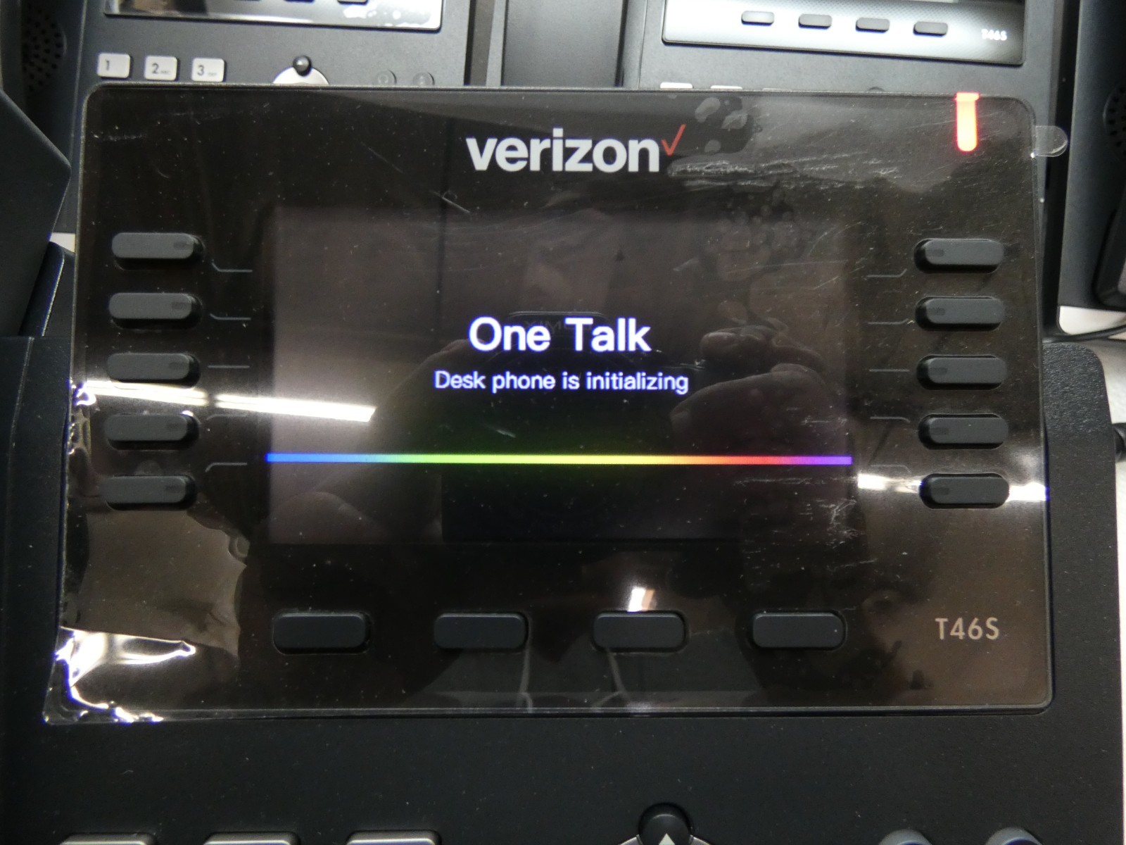 Yealink T46S IP Business Phones Black Used – Lot of 10