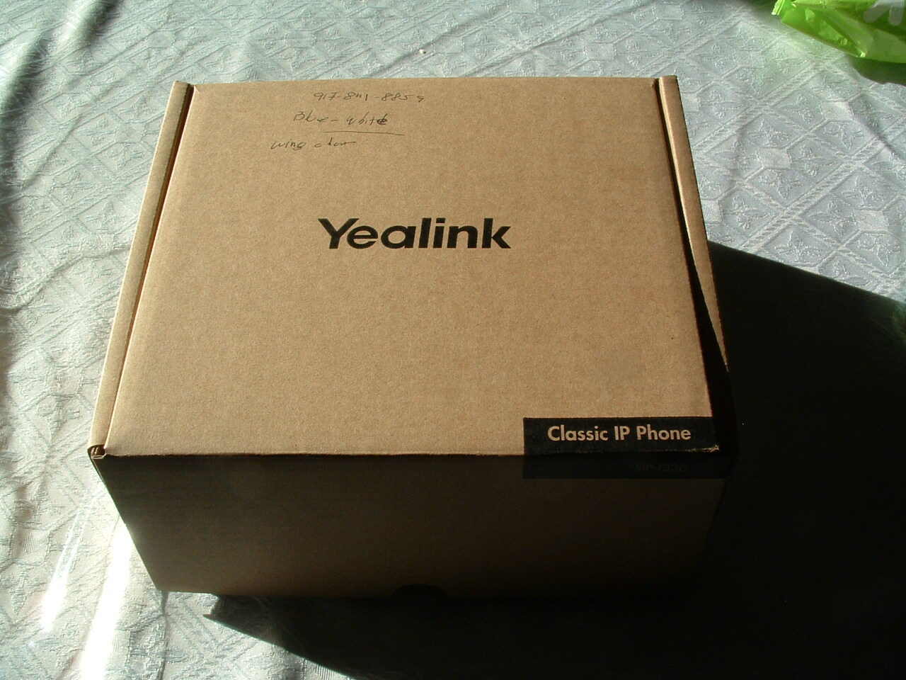 Yealink SIP-T33G – Entry Level Gigabit POE Color LCD 4-Line – Classic IP Phone