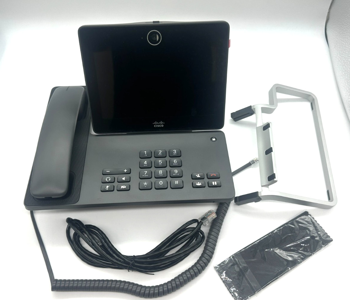 Cisco Line IP Video Phone – Charcoal – NEW SEALED CP-DX650-K9