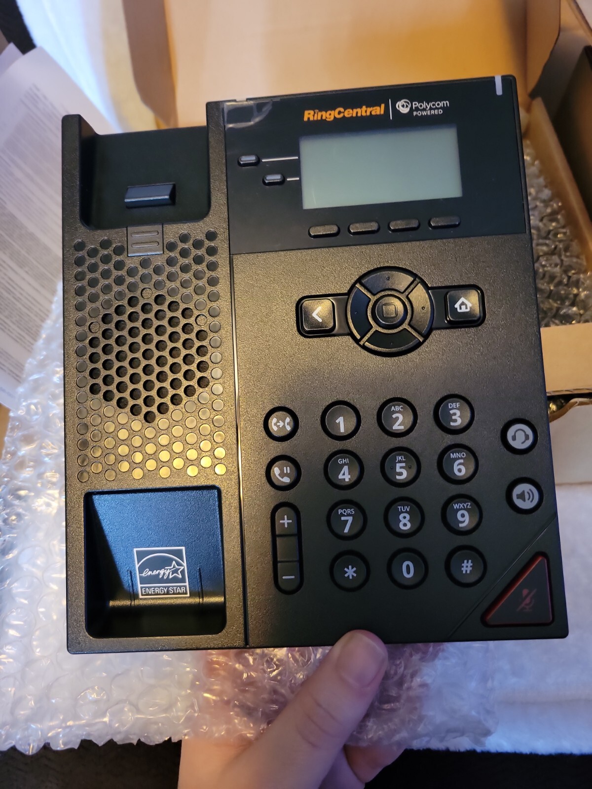 NEW Polycom VVX 150 Business IP Phone 2200-48810-025 Ring Central.