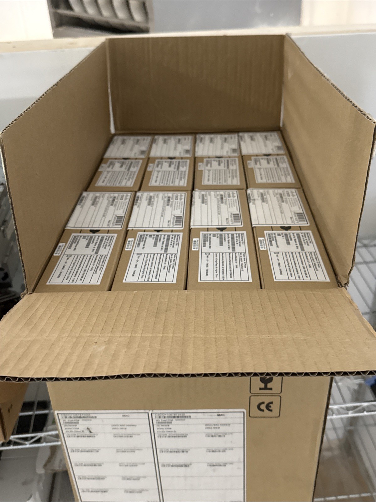 Case of 8 Cisco 7945G IP Phones CP-7945G – New Sealed Bulk Lot