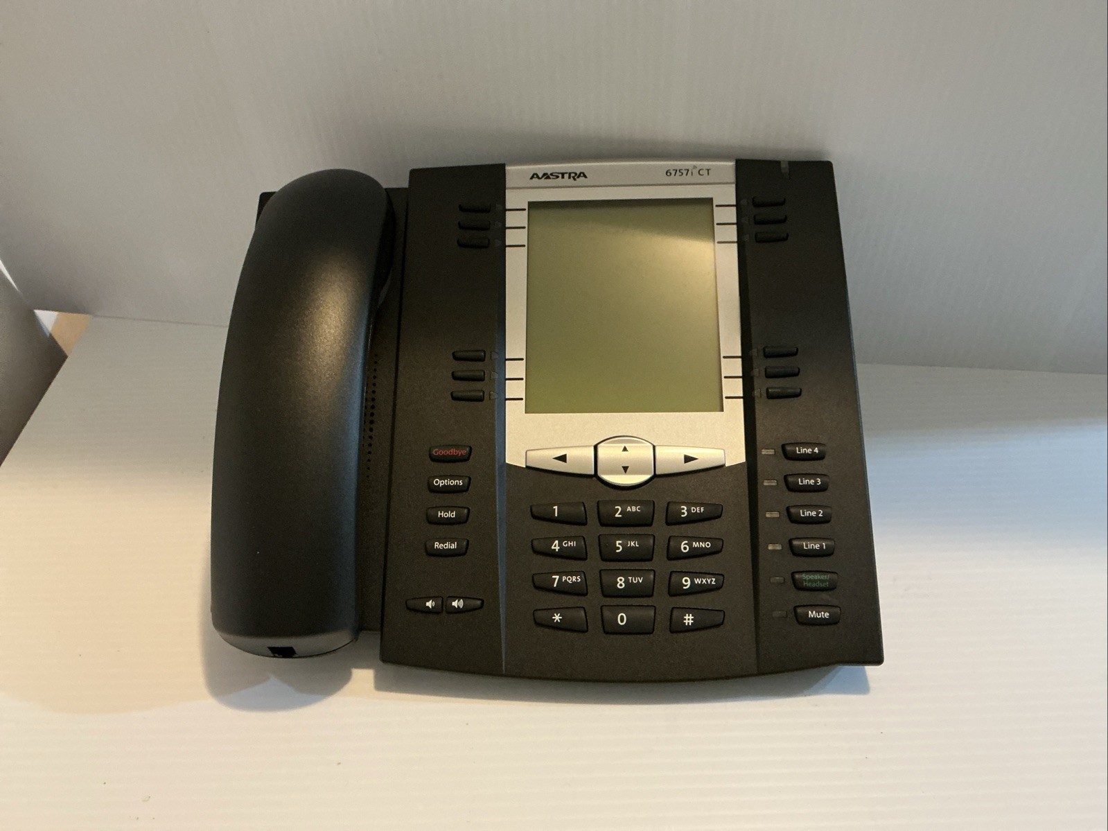 AASTRA 6757ICT W/ CORDLESS