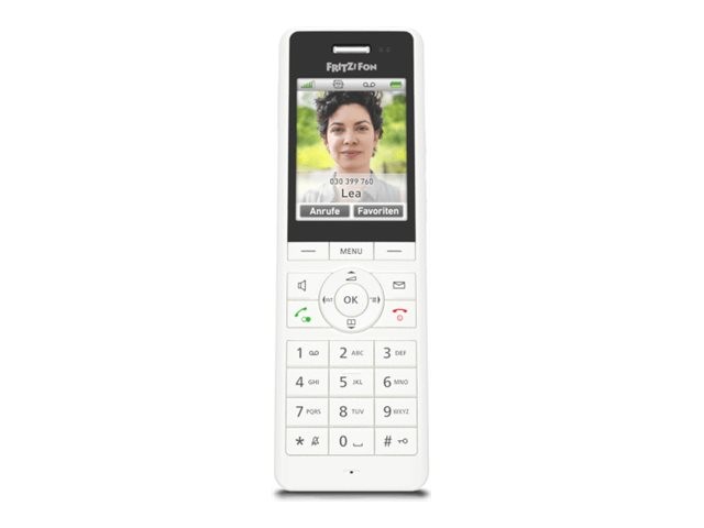 AVM Fritz! Fon X6 White Voice over IP SIP TCP/IP WLAN 20002987 Voip Phone