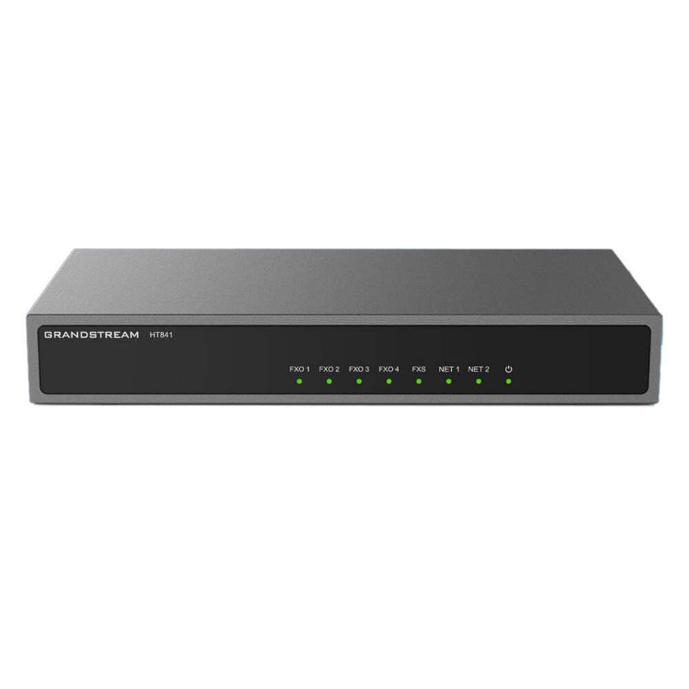 Grandstream HT841 Gateway – 4 FXO, 1 FXS