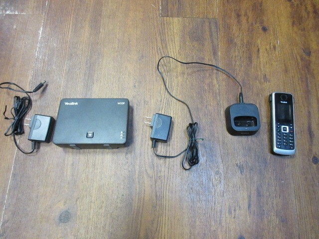 Yealink W52P DECT SIP Cordless Phone and Base Station