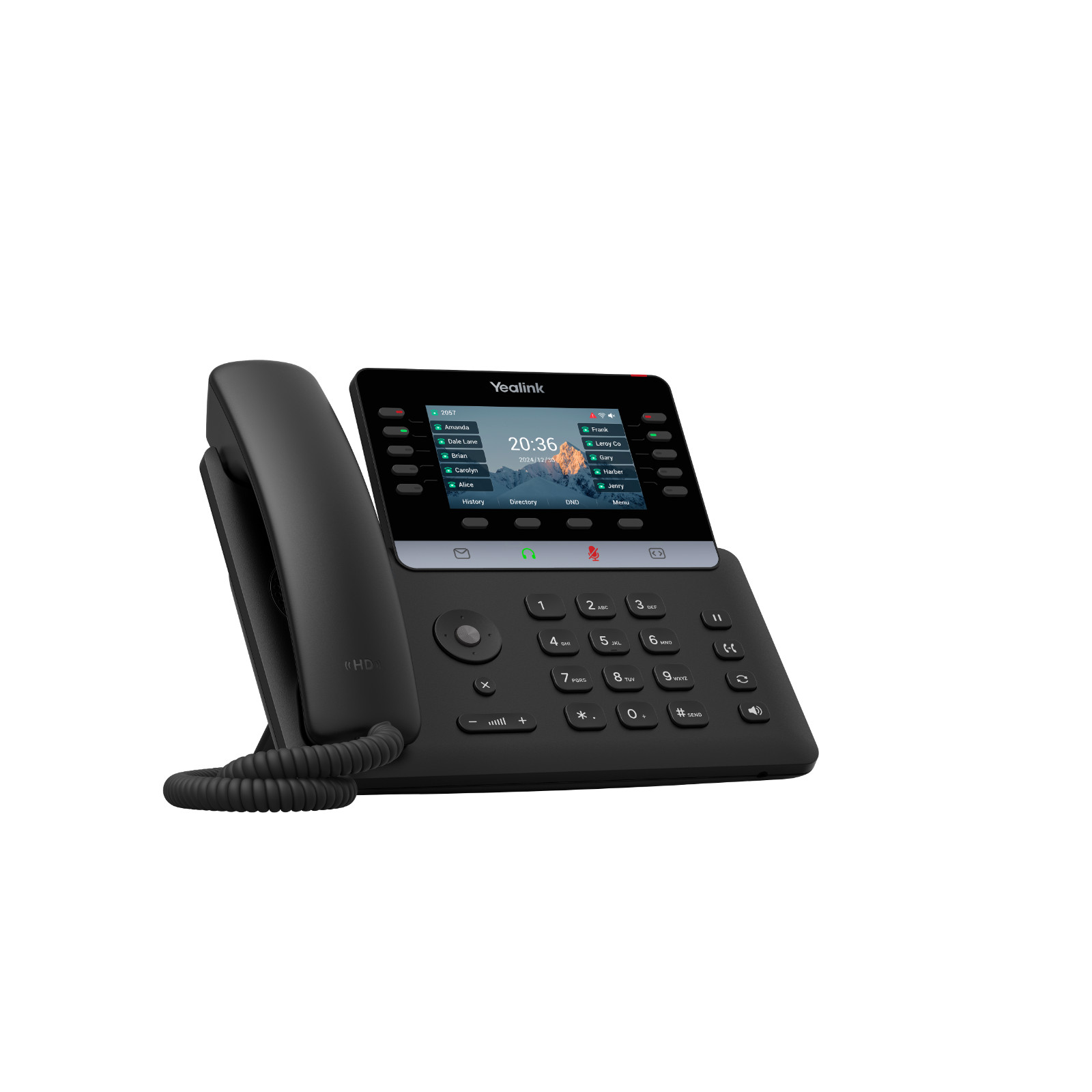 Yealink SIP-T74W Ultra Business IP Phone WiFi Bluetooth PoE 16-Line New Sealed