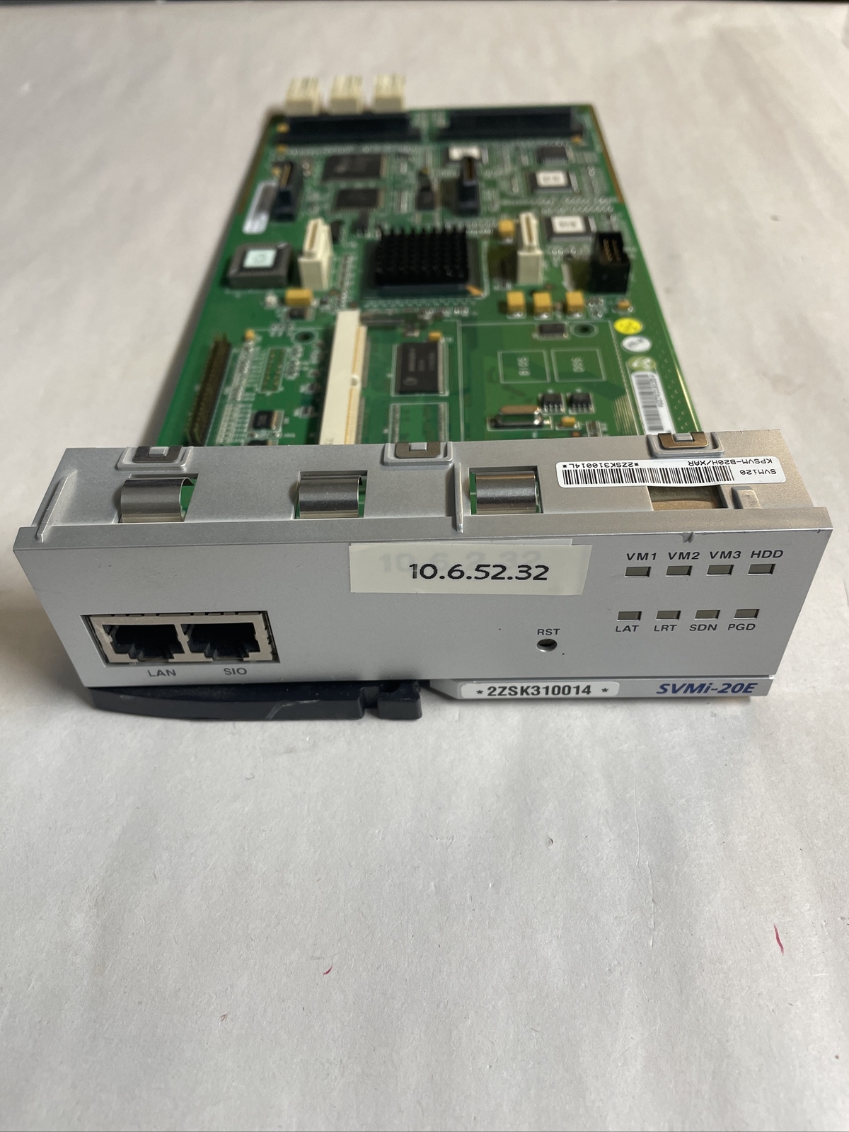 Samsung SVMi-20E 4 Port Voicemail Card GA92-03285A OfficeServ 7200 @MB112