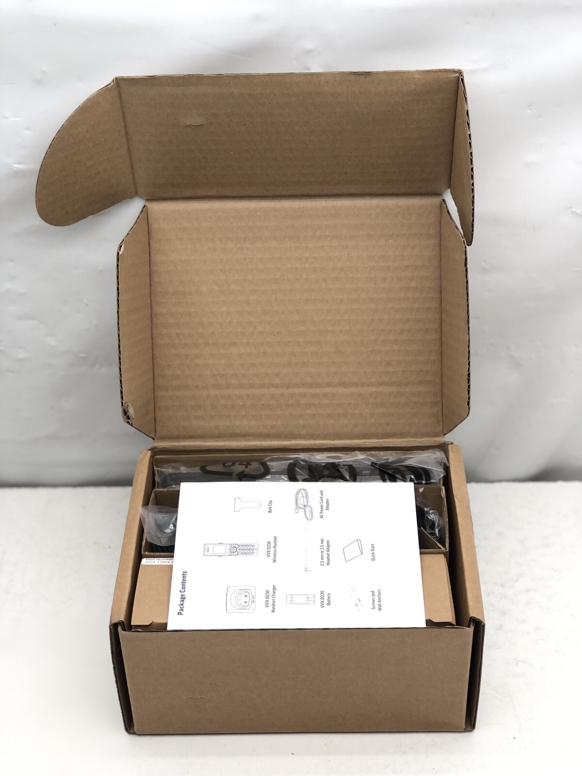 Polycom VVX D230 Wireless Handset (2200-49235-001)