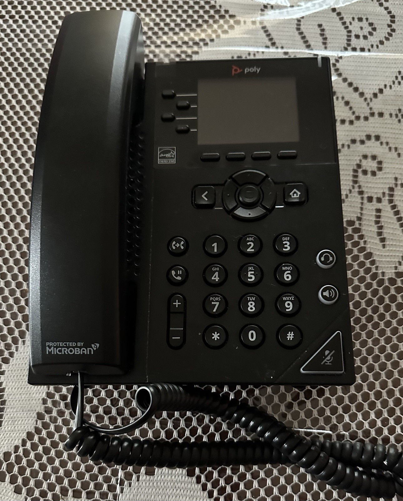 Polycom VVX 250 Business IP Phone- Corded Desktop- Wall Mountable