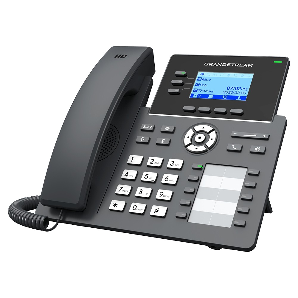 Grandstream GRP2604 VoIP Phone inc EU Power Supply (3 Leads)