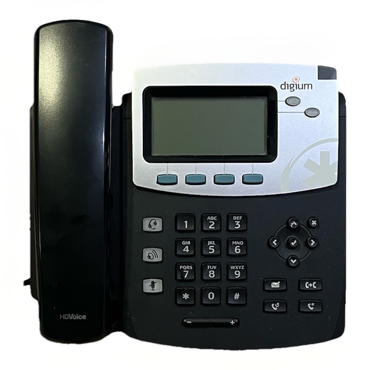 Lot of 10 Digium D45 1TELD045LF 2-line Gigabit HD Voice SIP Phone Telephone
