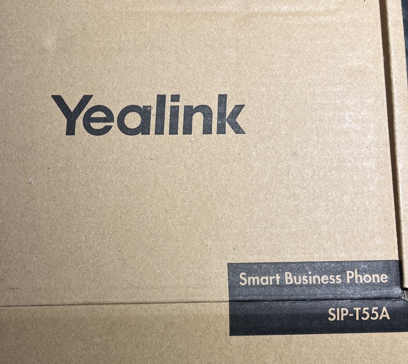 Yealink T55A-Teams Edition HD IP Phone – SIP-T55A – Black
