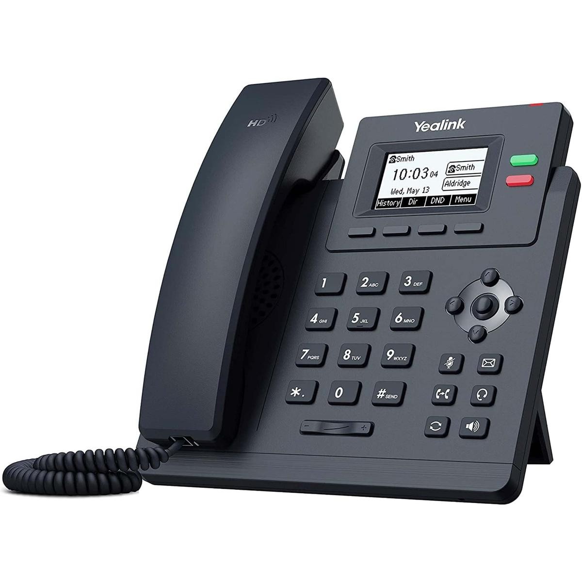 Yealink Sip-T31P IP Phone VoIP PoE 10/100 Business Ethernet