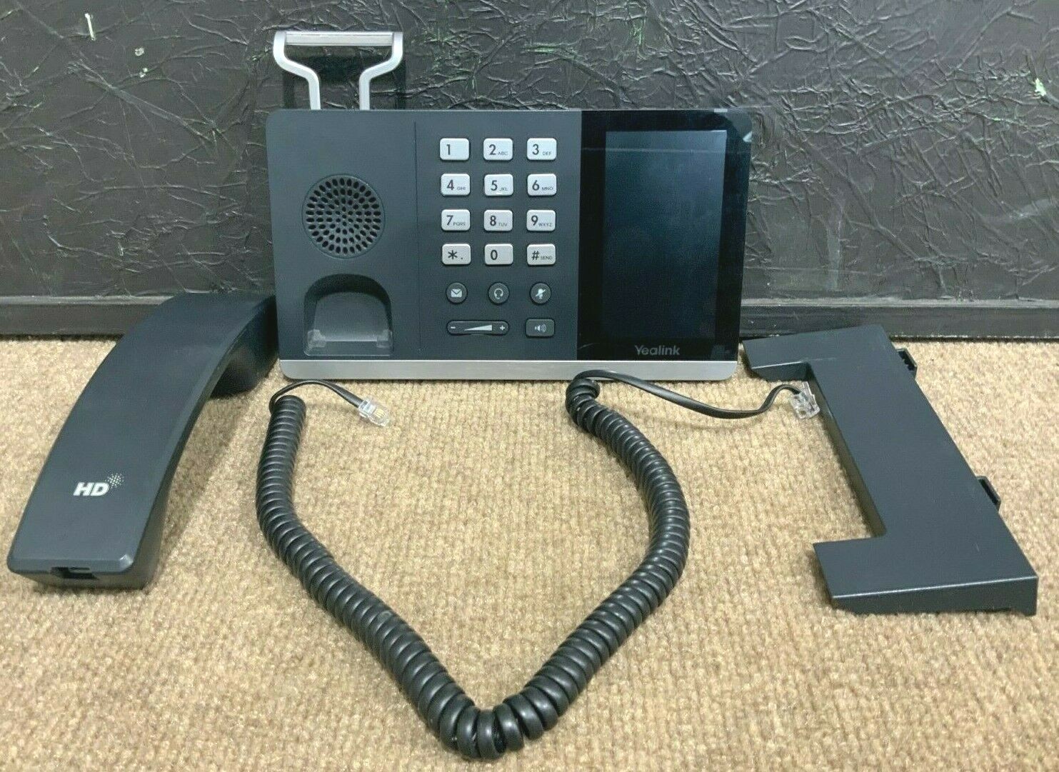 Yealink HD Android IP Phone MIcrosoft Teams SIP-T55A-TEAMS ✅❤️️✅❤️️✅ NEW!