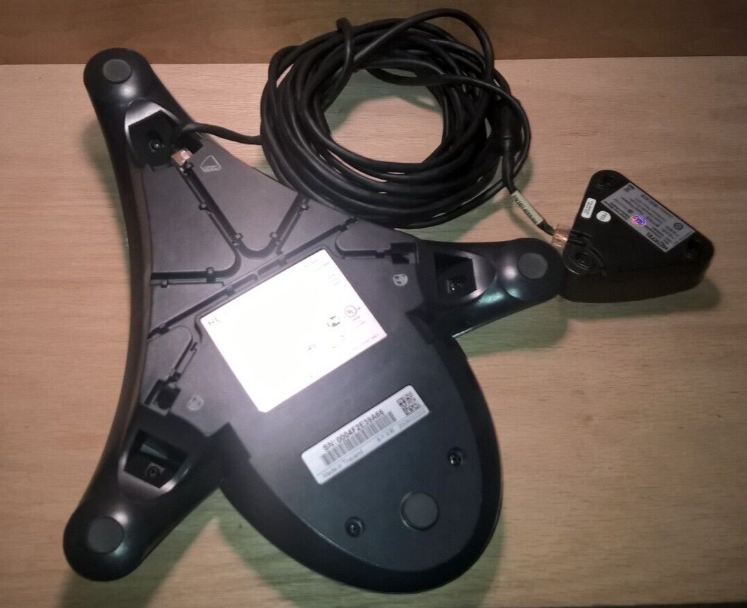 TESTED Nortel IP Audio Conference Phone 2033 2201-06692-601 Triangle Mic