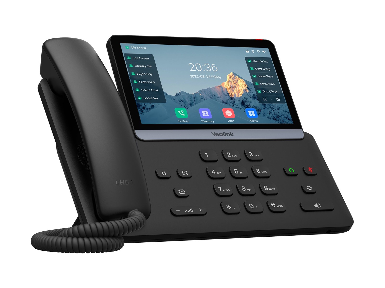 Yealink SIP-T77U IP Phone VoIP Phone Voice over IP 1301011