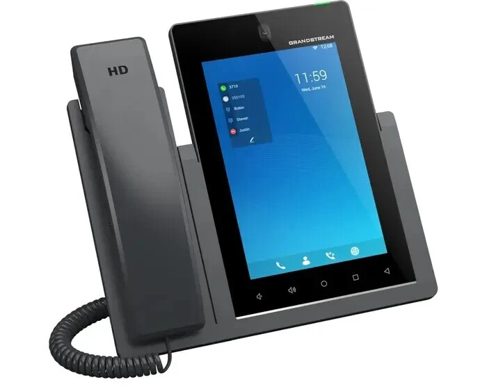 Grandstream GXV3470 Android11 Video IP Phone 16 Lines 7″ LCD NEW