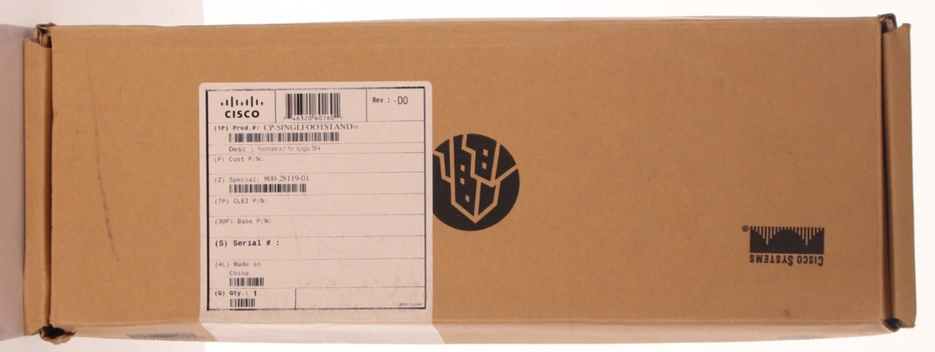 New CISCO CP-Single foot stand FootStand Kit For 7914 IP Phone