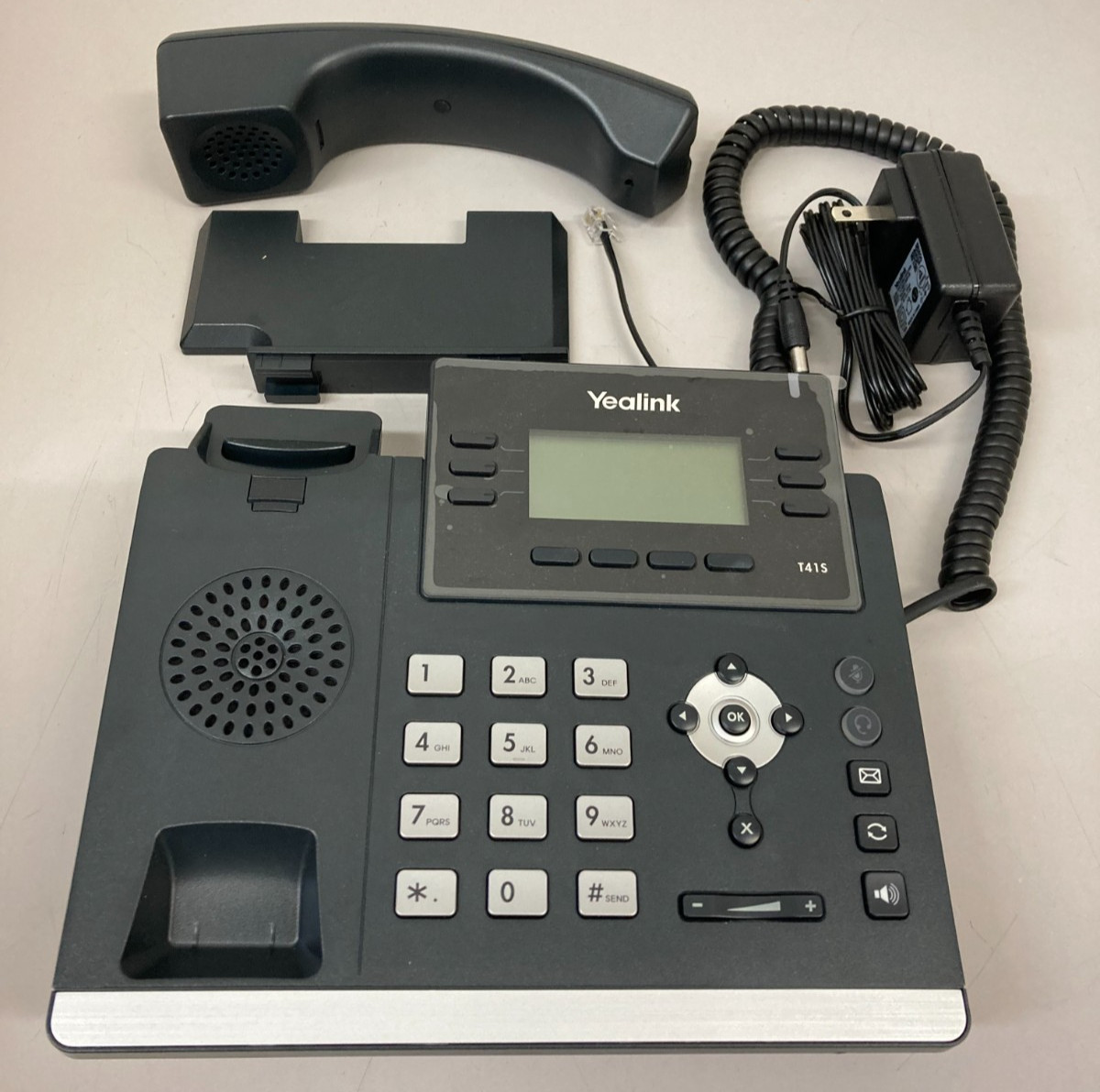 Lot of 5 NIB Yealink SIP-T41S Ultra Elegant IP Desk Business Phone