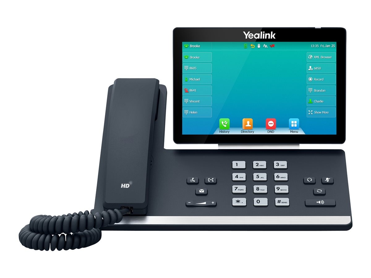 Yealink SIP-T57W Phone II price incl VAT 3 yr warranty* B2B