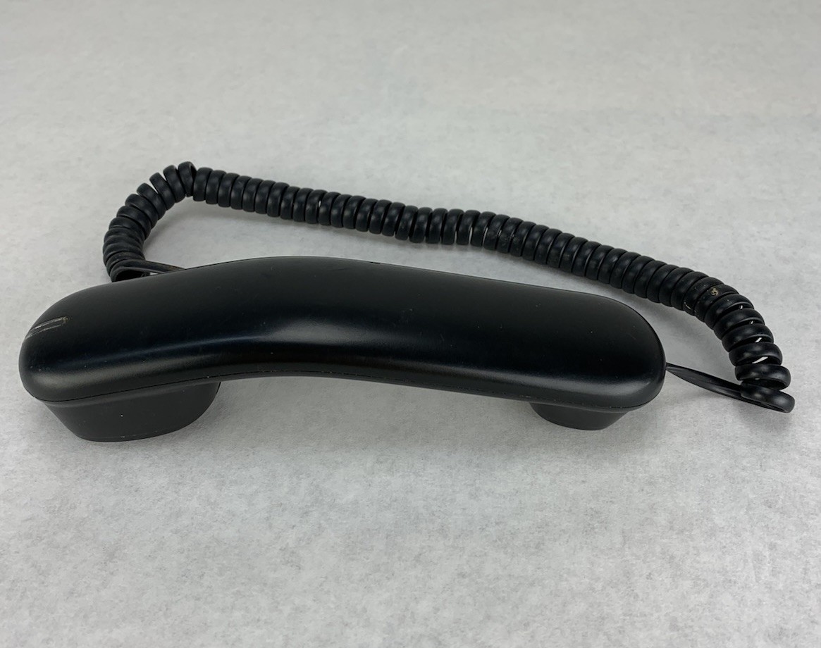 Cisco 6900/8900/9900 Black Handset w/ Cord (Lot of 15)