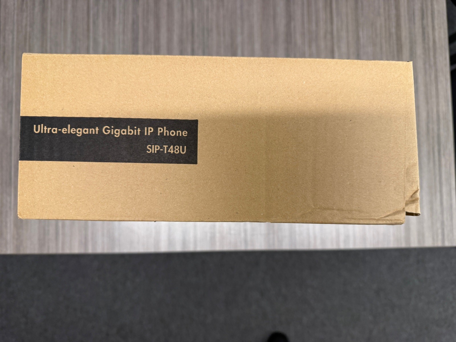 Yealink SIP-T48U Gigabit IP Phone – Brand New w/1-Year Warranty