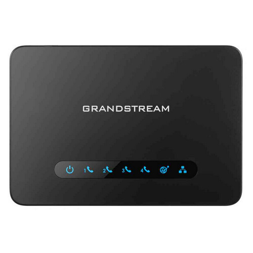 Grandstream HT814 Analog Telephone Adapter 4 FXS Port Gigabit Router ATA