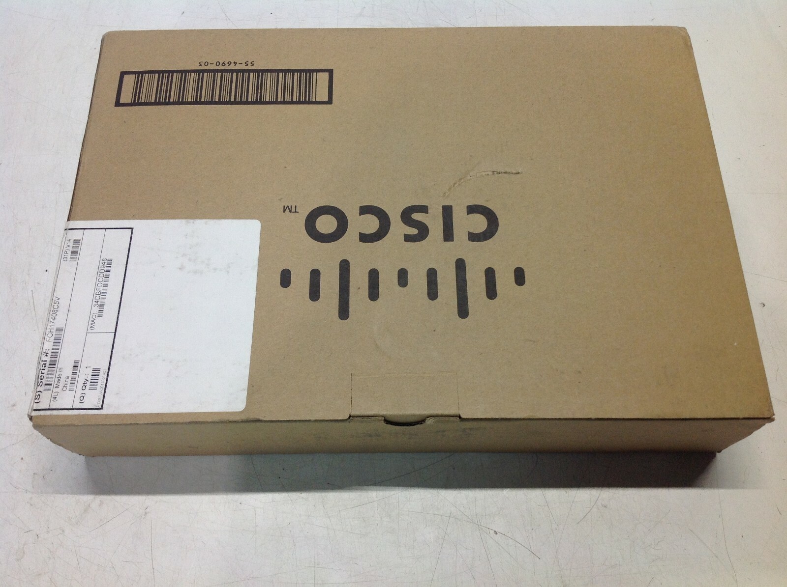 New Cisco CP-7942G 68-4553-05 Unified IP VoIP Business Office Phone Telephone