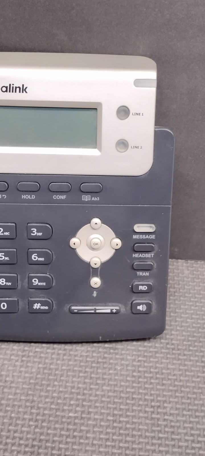 Yealink SIP-T20 IP Enterprise HD Phone Office Work NO PHONE