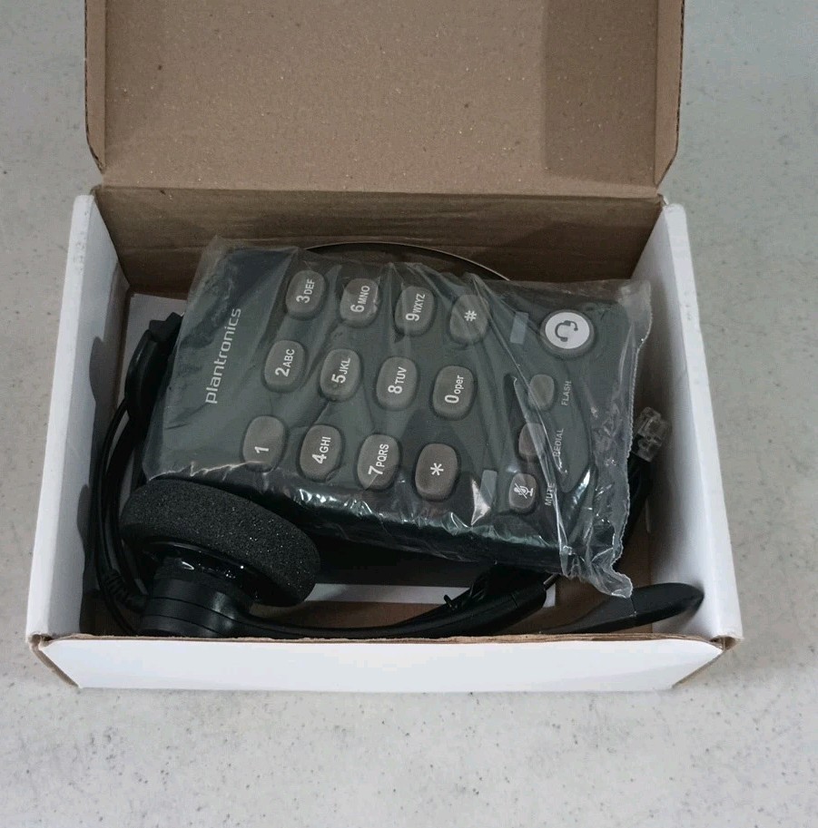 Plantronics T110 Single Line SOHO Telephone