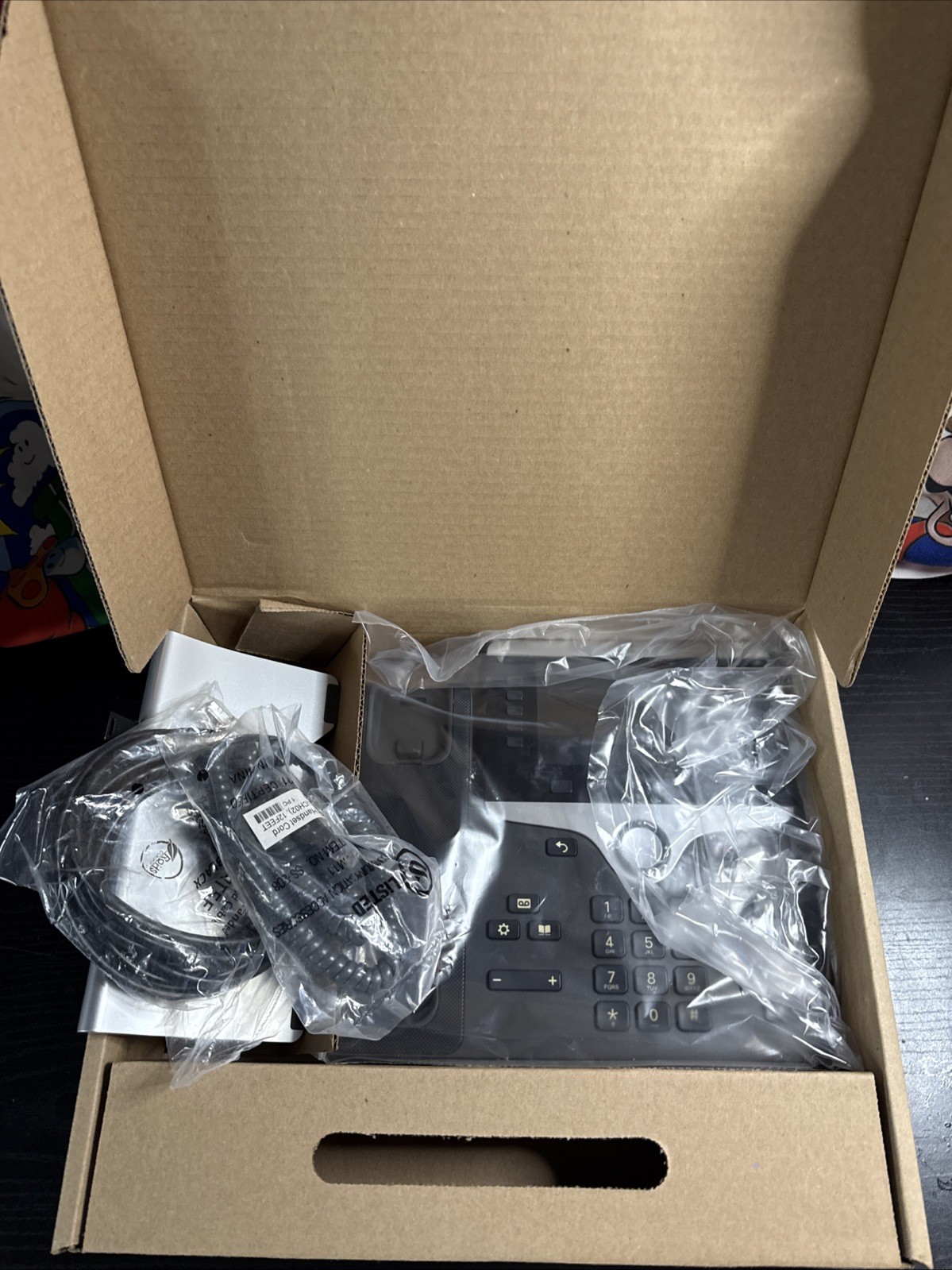 Cisco CP-8841 Unified IP Endpoint VoIP Phone w Stand No Power Adapter