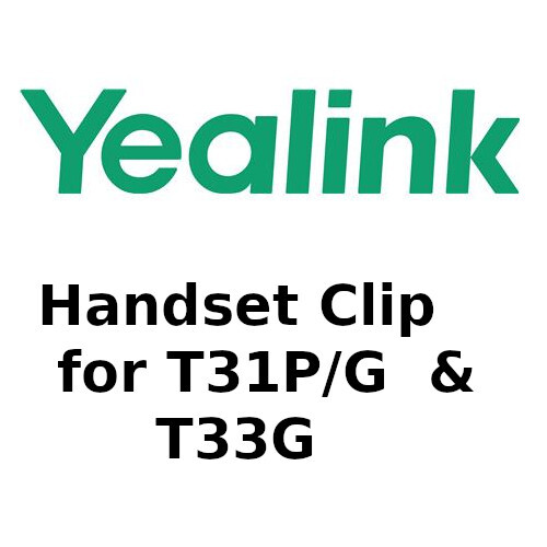 Yealink Handset Clip for T31P T31G & T33G HC-T3X