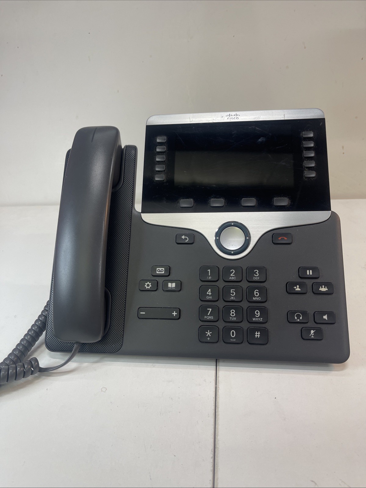 Cisco CP-8841 VoIP IP Business Office Phone Color Display & Stand CP-8841-K9