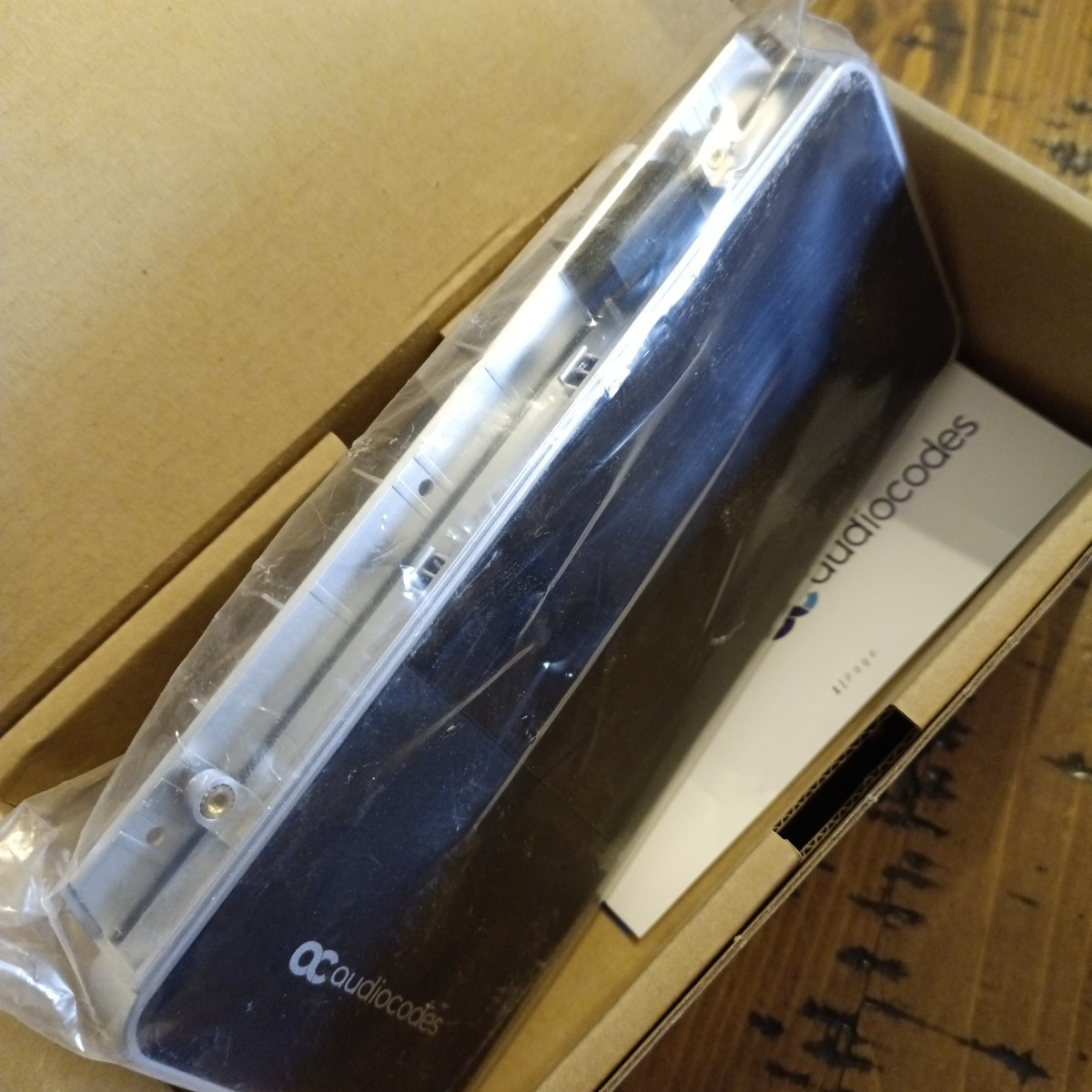AudioCodes GGWV00662 5″ Touch Expansion Module for 450HD C450HD IP Phone. A4
