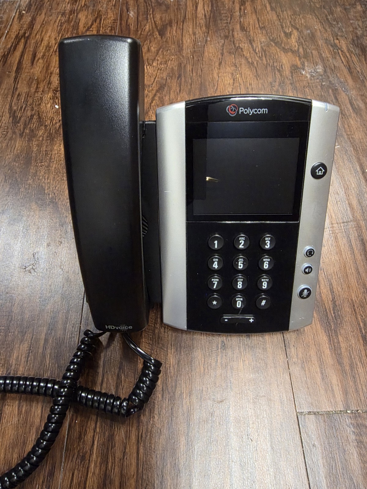 Polycom VVX 501 IP Phone Black PoE