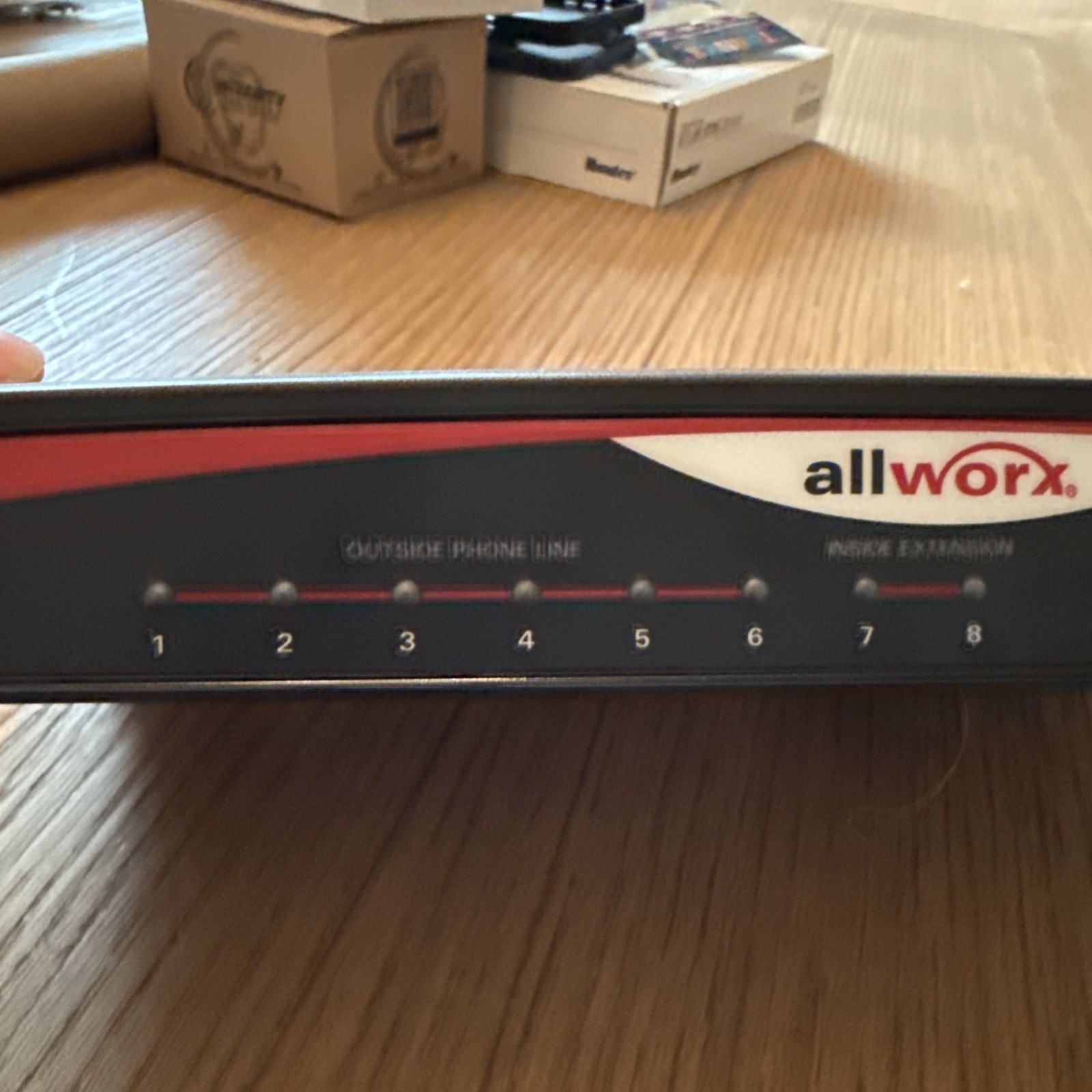 Allworx 6x Network Server & VoIP Phone System, Tested