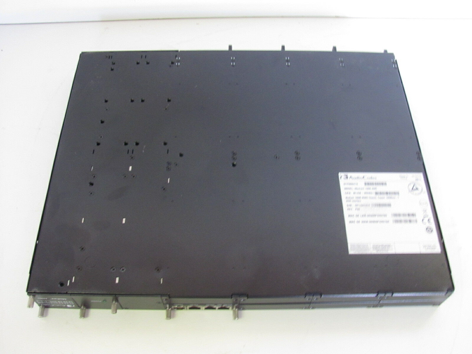 AudioCodes Mediant 1000B Single Span Dual Power 1000 AMC M1KB-MSBG1 FASU00624 x8