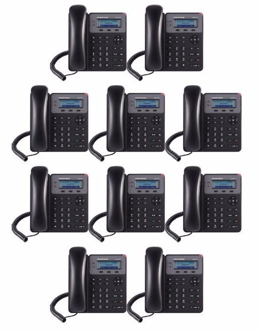 LOT of 96 New Grandstream GXP1610 2-Line HD – SIP IP Phone – FREE SHIPPING