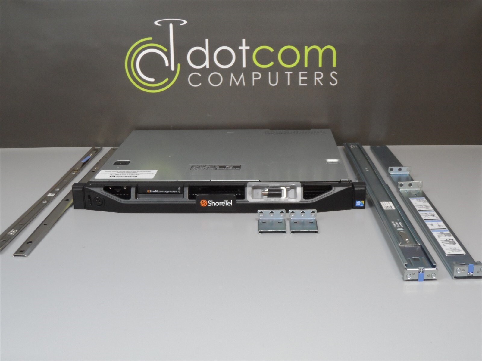ShoreTel Service Appliance 100 E10S E10S001 Server Factory Reset Rail Kit