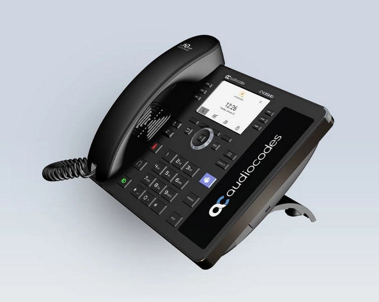 AudioCodes C435HD PoE IP Business Phone for Microsoft Teams GGWV00740