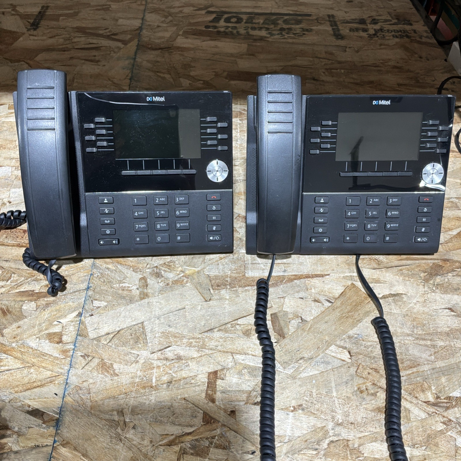 Mitel 6930L IP Phone Black Business Telephone 2021 Model MPN 50008366