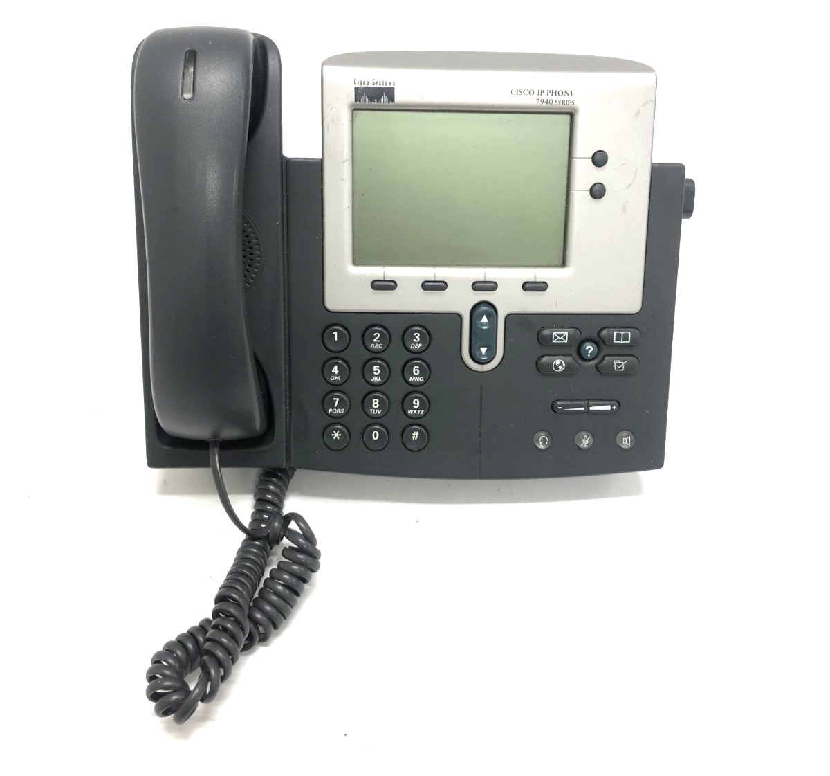 Cisco CP-7940G 2-Line Unified IP Business VOIP Desk Phone 7900 Series