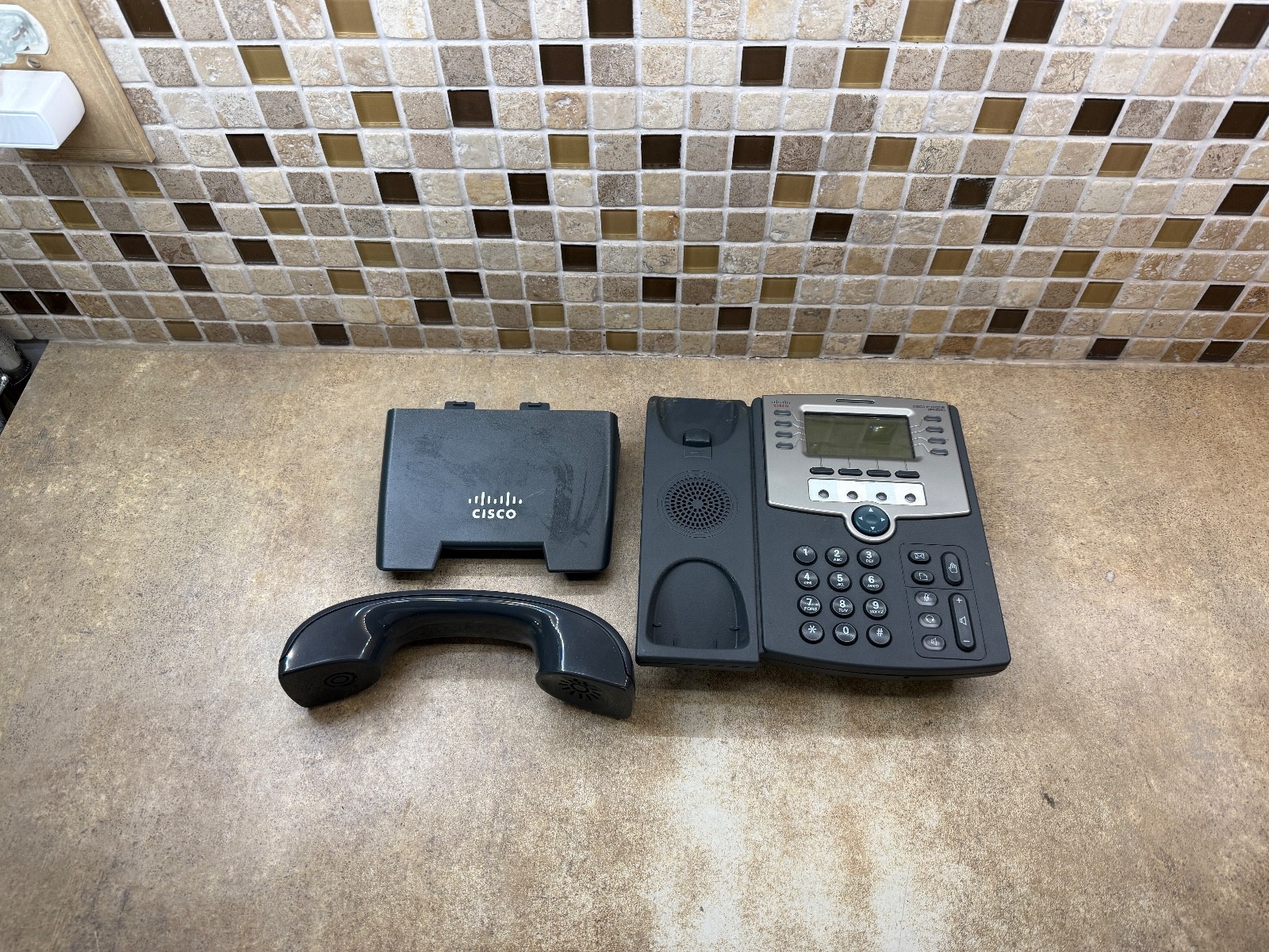 Cisco SPA509G 12 Line IP Business Phone with Display, PoE, and PC port
