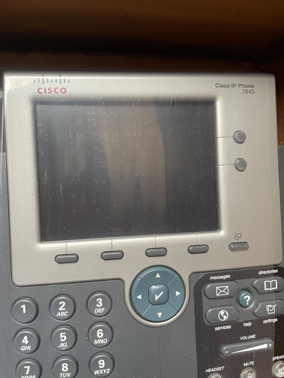Cisco model 7945G IP Phone