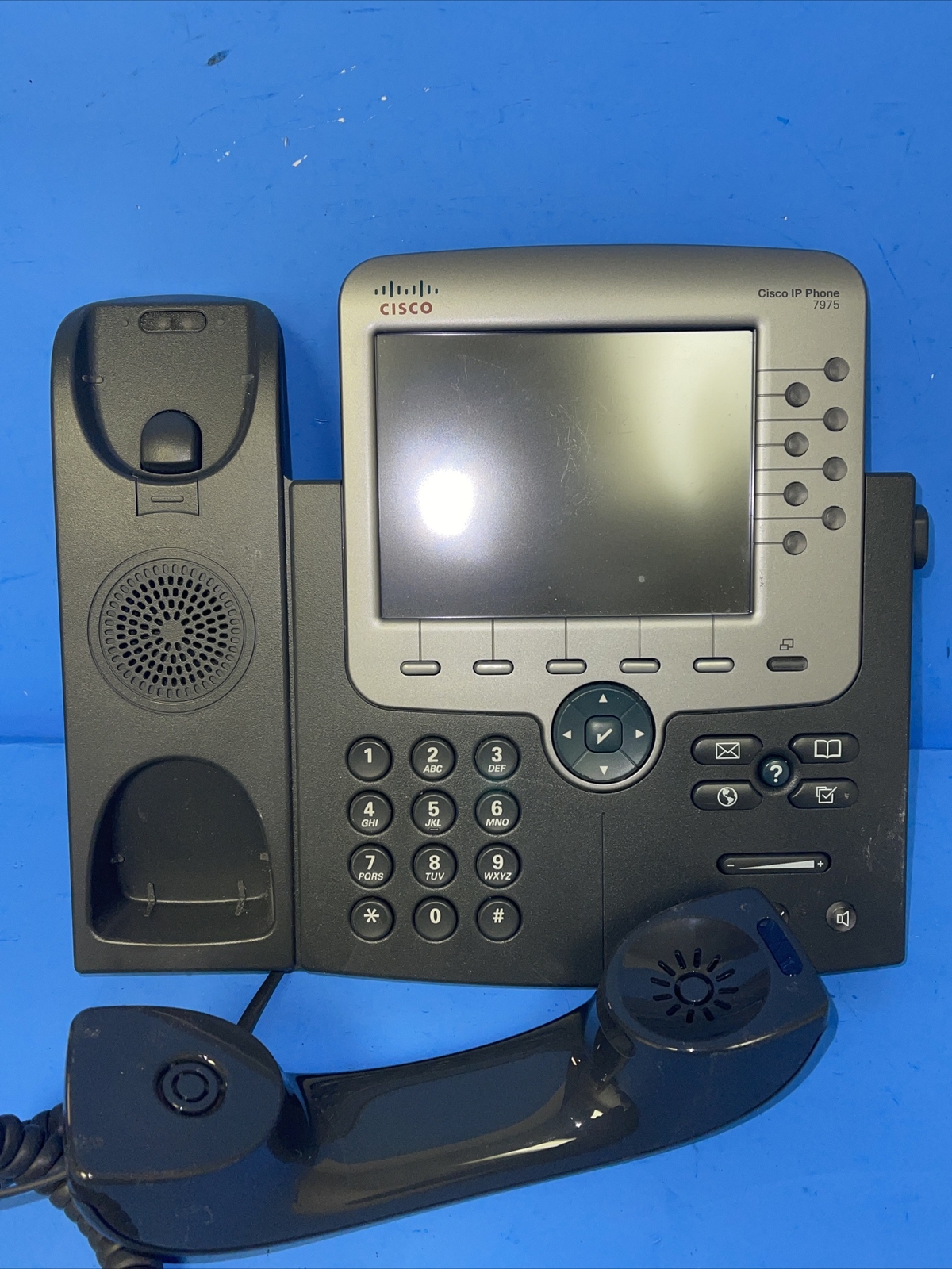 LOT OF 18 CISCO IP PHONE 7975/CP-7975G VOIP UC