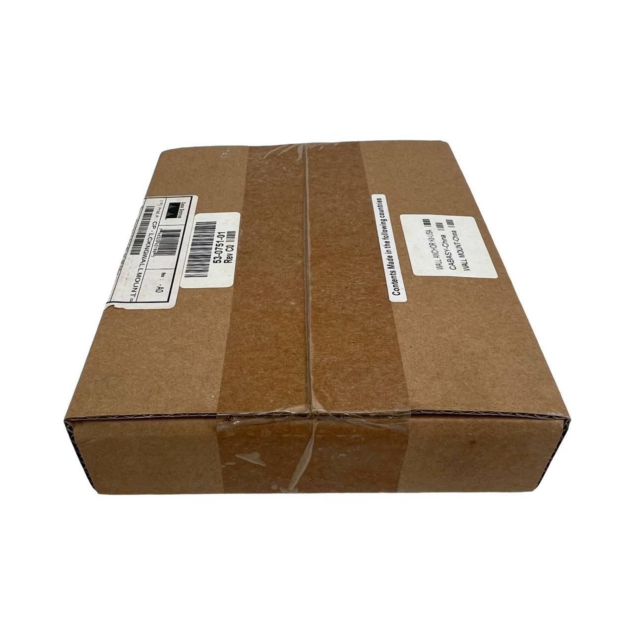 LOT OF 2 – Cisco CP-LCKNGWALLMOUNT Locking Wall Mount Kit 53-0751-01 NEW IN BOX